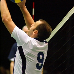 Glasgow Sport and Zoti International Volleyball Challenge, Scotland 3 v 1 England (25-23, 25-18, 17-25, 25-15), Kelvin Hall ISA, Glasgow, Sat 18th December 2010