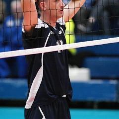 Scottish Volleyball Men's Plate Final, Glasgow Mets II 3 v 0 NUVOC [18, 19, 11], Wishaw Sports Centre, Sun 15th May 2011