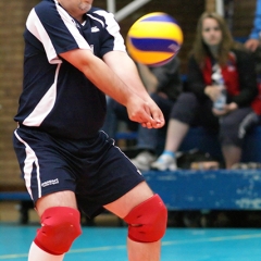 Scottish Volleyball Men's Plate Final, Glasgow Mets II 3 v 0 NUVOC [18, 19, 11], Wishaw Sports Centre, Sun 15th May 2011