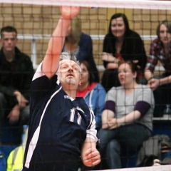 Scottish Volleyball Men's Plate Final, Glasgow Mets II 3 v 0 NUVOC [18, 19, 11], Wishaw Sports Centre, Sun 15th May 2011