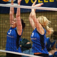 Scottish Volleyball U19 Women's JNL Final, City of Edinburgh 2 v 0 Lanarkshire Ragazzi [22, 23], Wishaw Sports Centre, Sun 15th May 2011