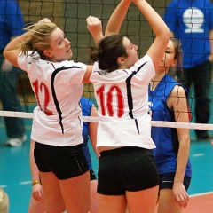 Scottish Volleyball U19 Women's JNL Final, City of Edinburgh 2 v 0 Lanarkshire Ragazzi [22, 23], Wishaw Sports Centre, Sun 15th May 2011