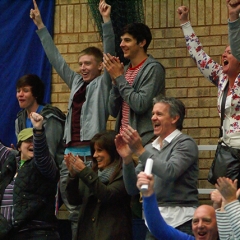 Scottish Volleyball U19 Women's JNL Final, City of Edinburgh 2 v 0 Lanarkshire Ragazzi [22, 23], Wishaw Sports Centre, Sun 15th May 2011