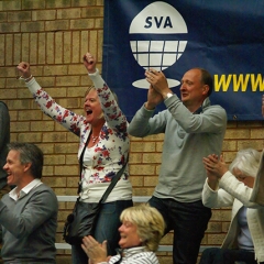 Scottish Volleyball U19 Women's JNL Final, City of Edinburgh 2 v 0 Lanarkshire Ragazzi [22, 23], Wishaw Sports Centre, Sun 15th May 2011