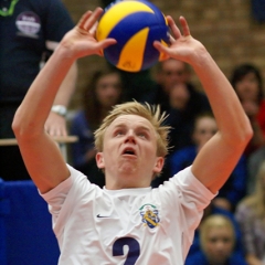 Scottish Volleyball U19 Men's JNL Final, Marr College 1 v 2 City of Edinburgh [25-22, 21-25, 11-15], Wishaw Sports Centre, Sun 15th May 2011