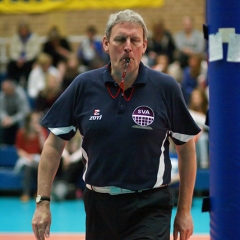 Scottish Volleyball U19 Men's JNL Final, Marr College 1 v 2 City of Edinburgh [25-22, 21-25, 11-15], Wishaw Sports Centre, Sun 15th May 2011