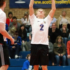 Scottish Volleyball U19 Men's JNL Final, Marr College 1 v 2 City of Edinburgh [25-22, 21-25, 11-15], Wishaw Sports Centre, Sun 15th May 2011