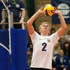 Scottish Volleyball U19 Men's JNL Final, Marr College 1 v 2 City of Edinburgh [25-22, 21-25, 11-15], Wishaw Sports Centre, Sun 15th May 2011