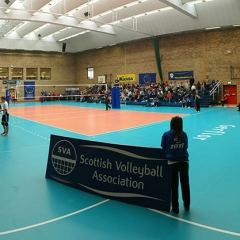 Scottish Volleyball U19 Men's JNL Final, Marr College 1 v 2 City of Edinburgh [25-22, 21-25, 11-15], Wishaw Sports Centre, Sun 15th May 2011