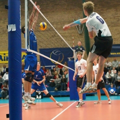 Scottish Volleyball U19 Men's JNL Final, Marr College 1 v 2 City of Edinburgh [25-22, 21-25, 11-15], Wishaw Sports Centre, Sun 15th May 2011