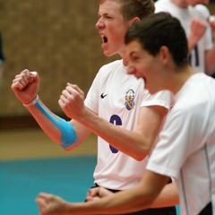 Scottish Volleyball U19 Men's JNL Final, Marr College 1 v 2 City of Edinburgh [25-22, 21-25, 11-15], Wishaw Sports Centre, Sun 15th May 2011