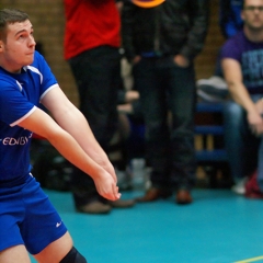 Scottish Volleyball U19 Men's JNL Final, Marr College 1 v 2 City of Edinburgh [25-22, 21-25, 11-15], Wishaw Sports Centre, Sun 15th May 2011