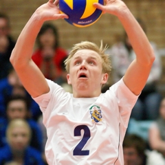 Scottish Volleyball U19 Men's JNL Final, Marr College 1 v 2 City of Edinburgh [25-22, 21-25, 11-15], Wishaw Sports Centre, Sun 15th May 2011