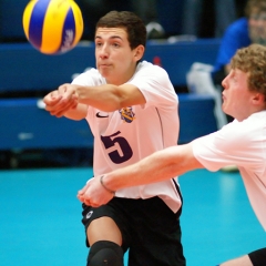 Scottish Volleyball U19 Men's JNL Final, Marr College 1 v 2 City of Edinburgh [25-22, 21-25, 11-15], Wishaw Sports Centre, Sun 15th May 2011