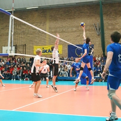 Scottish Volleyball U19 Men's JNL Final, Marr College 1 v 2 City of Edinburgh [25-22, 21-25, 11-15], Wishaw Sports Centre, Sun 15th May 2011