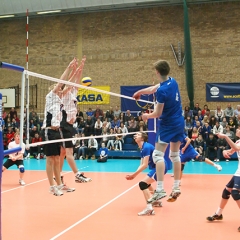 Scottish Volleyball U19 Men's JNL Final, Marr College 1 v 2 City of Edinburgh [25-22, 21-25, 11-15], Wishaw Sports Centre, Sun 15th May 2011