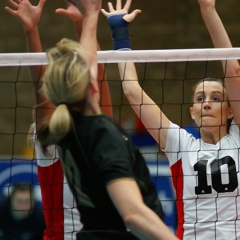 Scottish Volleyball Women's Cup Final, Troon Prestwick and Ayr 3 v 2 City of Edinburgh [16-25, 25-20, 26-24, 23-25, 16-14], Wishaw Sports Centre, Sun 15th May 2011