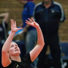 Scottish Volleyball Women's Cup Final, Troon Prestwick and Ayr 3 v 2 City of Edinburgh [16-25, 25-20, 26-24, 23-25, 16-14], Wishaw Sports Centre, Sun 15th May 2011