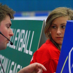 Junior Women's International Friendly, England 3 v 1 Scotland [25-14, 25-9, 24-26, 26-24], English Institute of Sport, Sheffield, Sat 28th May 2011.