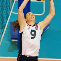 International Friendly, Great Britain 3 v 1 Portugal [25-27, 25-11, 25-20, 25-15], Ponds Forge, Sheffield, Sat 11th June 2011.