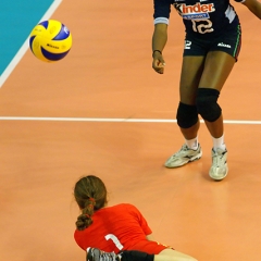 International Friendly, Great Britain 3 v 1 Portugal [25-27, 25-11, 25-20, 25-15], Ponds Forge, Sheffield, Sat 11th June 2011.