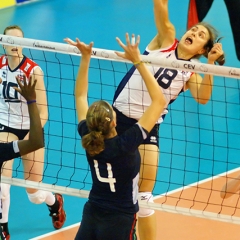 International Friendly, Great Britain 3 v 1 Portugal [25-27, 25-11, 25-20, 25-15], Ponds Forge, Sheffield, Sat 11th June 2011.