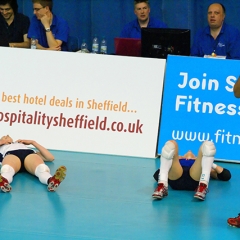 International Friendly, Great Britain 3 v 1 Portugal [25-27, 25-11, 25-20, 25-15], Ponds Forge, Sheffield, Sat 11th June 2011.