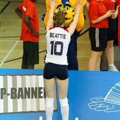 International Friendly, Great Britain 3 v 1 Portugal [25-27, 25-11, 25-20, 25-15], Ponds Forge, Sheffield, Sat 11th June 2011.