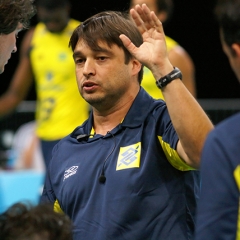 Brazil 0 v 3 Serbia [22, 18, 18], 2011 London Volleyball International Invitational, Earl's Court, London, 20th-24th July 2011