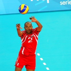 Egypt 3 v 0 Mexico [23, 24, 17], 2011 London Volleyball International Invitational, Earl's Court, London, 20th-24th July 2011