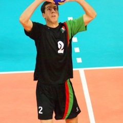 Egypt 3 v 0 Mexico [23, 24, 17], 2011 London Volleyball International Invitational, Earl's Court, London, 20th-24th July 2011