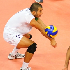 Egypt 3 v 0 Mexico [23, 24, 17], 2011 London Volleyball International Invitational, Earl's Court, London, 20th-24th July 2011