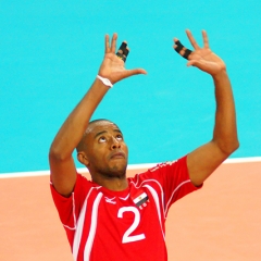 Egypt 3 v 0 Mexico [23, 24, 17], 2011 London Volleyball International Invitational, Earl's Court, London, 20th-24th July 2011