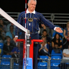 USA 3 v 0 Great Britain [25-23, 25-10, 27-25], 2011 London Volleyball International Invitational, Earl's Court, London, 20th-24th July 2011