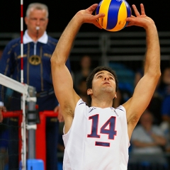 USA 3 v 0 Great Britain [25-23, 25-10, 27-25], 2011 London Volleyball International Invitational, Earl's Court, London, 20th-24th July 2011