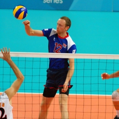 USA 3 v 0 Great Britain [25-23, 25-10, 27-25], 2011 London Volleyball International Invitational, Earl's Court, London, 20th-24th July 2011