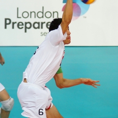 Mexico 0 v 3 Serbia [21, 11, 14], 2011 London Volleyball International Invitational, Earl's Court, London, 20th-24th July 2011