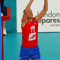 Mexico 0 v 3 Serbia [21, 11, 14], 2011 London Volleyball International Invitational, Earl's Court, London, 20th-24th July 2011