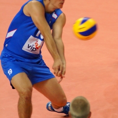 Mexico 0 v 3 Serbia [21, 11, 14], 2011 London Volleyball International Invitational, Earl's Court, London, 20th-24th July 2011