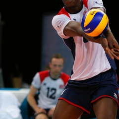 Egypt 1 v 3 Great Britain, 2011 London Volleyball International Invitational, Earl's Court, London, 20th-24th July 2011