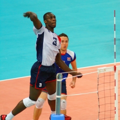 Egypt 1 v 3 Great Britain, 2011 London Volleyball International Invitational, Earl's Court, London, 20th-24th July 2011