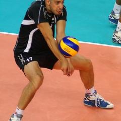 Egypt 1 v 3 Great Britain, 2011 London Volleyball International Invitational, Earl's Court, London, 20th-24th July 2011