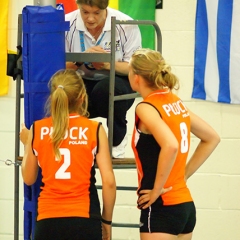 International Children's Games 2011 (Volleyball), Wishaw Sports Centre, Fri 5th Aug 2011