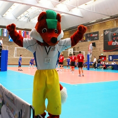 International Children's Games 2011 (Volleyball), Wishaw Sports Centre, Fri 5th Aug 2011