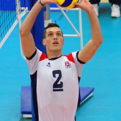 CEV Men's 2011 European League, Pool A, 1st Leg, Great Britain 3 v 2 Croatia [21-25, 21-25, 26-24, 25-18, 15-4], English Institute of Sport, Sheffield, Sat 28th May 2011.