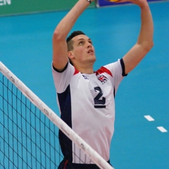 CEV Men's 2011 European League, Pool A, 1st Leg, Great Britain  v  Croatia [21-25, 21-25, 26-24, 25-18, 15-4], English Institute of Sport, Sheffield, Sat 28th May 2011.