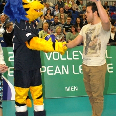 CEV Men's 2011 European League, Pool A, 1st Leg, Great Britain 3 v 2 Croatia [21-25, 21-25, 26-24, 25-18, 15-4], English Institute of Sport, Sheffield, Sat 28th May 2011.