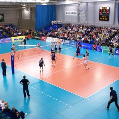 CEV Men's 2011 European League, Pool A, 1st Leg, Great Britain 3 v 2 Croatia [21-25, 21-25, 26-24, 25-18, 15-4], English Institute of Sport, Sheffield, Sat 28th May 2011.