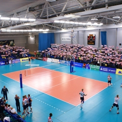 CEV Men's 2011 European League, Pool A, 1st Leg, Great Britain 3 v 2 Croatia [21-25, 21-25, 26-24, 25-18, 15-4], English Institute of Sport, Sheffield, Sat 28th May 2011.