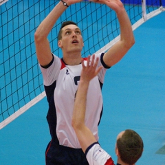 CEV Men's 2011 European League, Pool A, 1st Leg, Great Britain 3 v 2 Croatia [21-25, 21-25, 26-24, 25-18, 15-4], English Institute of Sport, Sheffield, Sat 28th May 2011.